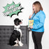 Chippin Natural Dog Treat - Spirulina, Kale, Carrots, Crunchy Vegan Biscuit for Puppies, Seniors, Hypoallergenic