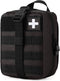 Gonex MOLLE Medical Pouch, EMT First Aid Pouch, Rip-Away IFAK Tactical Utility Pouch for Outdoor Activities (Bag Only)