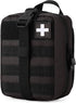 Gonex MOLLE Medical Pouch, EMT First Aid Pouch, Rip-Away IFAK Tactical Utility Pouch for Outdoor Activities (Bag Only)