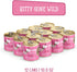 Weruva Cats in The Kitchen, Kitty Gone Wild Wet Cat Food, 10oz Can, Pack of 12