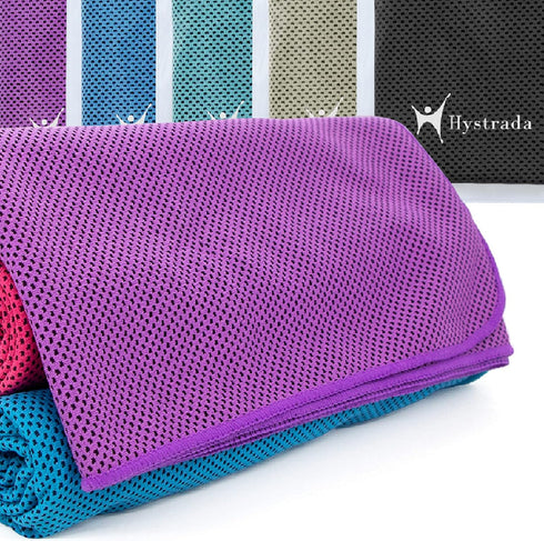 8 Packs (40 12), Cooling Towel x Ice Towel, Microfiber, Soft Breathable Chilly Towel Stay Cool for Yoga, Workout