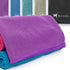 8 Packs (40 12), Cooling Towel x Ice Towel, Microfiber, Soft Breathable Chilly Towel Stay Cool for Yoga, Workout