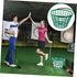 1pc Garneck Golf Basket bucket with handle Golfball Container with Handle accessories gadgets for kids holder driving