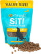ETTA SAYS! Sit Peanut Butter Training Treats for Dogs: 16 Ounce Soft Dog Treats, Made in USA, Low Calorie
