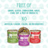 Weruva Dogs in The Kitchen, Doggie Dinner Dance Variety Pack, Wet Dog Food, 10 oz Cans, Pack of 12
