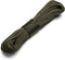 Firecraft Cord - Utility Paracord Survival Rope, Parachute Cord for Emergency Preparedness, Fishing, Sewing, Tinder