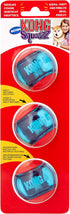 KONG Squeezz Action Toy for Small Dogs - Red