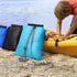 Waterproof Dry Bag Set 6 Pcs (15 L, 8 L, 5 L, 4 L, 3 L, 2 L) Lightweight Sacks with Adjustable Shoulder Strap for