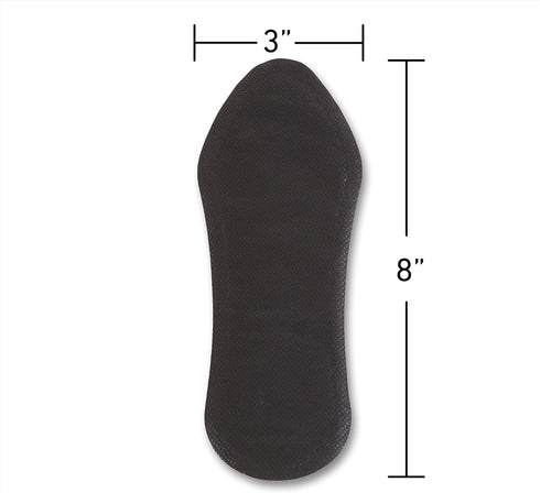Insole Foot Warmers with Adhesive, Value Pack, 5-Pairs