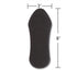 Insole Foot Warmers with Adhesive, Value Pack, 5-Pairs