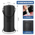 XHGWJSX 6 13 Waterproof Boat Trash Can with Clips, Gal Boat Trash Bag Holder with Pocket, Reusable Fast Cleaning