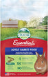 Oxbow Essentials Adult Rabbit Food - All Natural Pellets - Veterinarian Recommended - 5 lb.