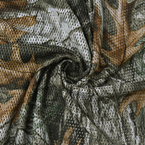 HYOUT Tactical Neck Scarves, Woodland Camo Scarf for Outdoor Sports