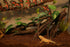 AQUA KT Reptile Climbing Branch Tree Trunk with Leaves for Lizard Bearded Dragon Snake Gecko Leopard Chameleon Frog