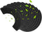 12 Pack Carbon Filters Compatible with Model 4, Cat Litter Box Filters Replacement to Absorb Odors Control Damp