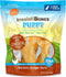 Canine Naturals IrresistiBONES, Long Lasting Puppy Chicken and Rice Chew, 3 Pack, Made with USA Chicken