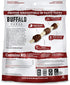 Rawhide Dog Treats, Healthy Grass-Fed Buffalo Jerky Chews, Hickory Smoked Flavor, Jerky Kabob, 18 Count