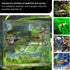 WishLotus Fish Breeding Box, Suspended Isolation Box for Fish Tank with Suction Cups