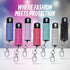 Guard Dog Security Bling it On Pepper Spray Keychain - Mini, Lightweight, Maximum Police Strength OC Spray, 16ft Range,