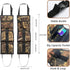 Car Concealed Seat Back Gun Rack, Universal Shooting Accessories for Hunting Gear, Fit for Vehicles