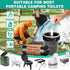 CRAZYTHUR Portable Toilet Gel, Poo Powder for Portable Toilet, Camping Toilet Gel, Pee Powder, Portable Toilet Powder