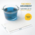 Pack 20 Lunderg Toilet Liners with Lemon Super Absorbent Pads - Value Disposable Toilet Bags - Universal Fit - Convert