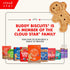 16 oz. Buddy Biscuits Box of Crunchy Dog Treats Made with Assorted Flavors of Roasted Chicken, Grilled Beef, and Sharp