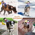 DELIFUR Funny Dog Halloween Costume, Cowboy Riding Style for Small Medium Large Dogs, Medium