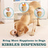 MARDOGE Breeds,Frozen Anxiety(Pack 2) Multi-Functional Interactive Dog Toys for Aggressive Chewers, Indestructible Dog