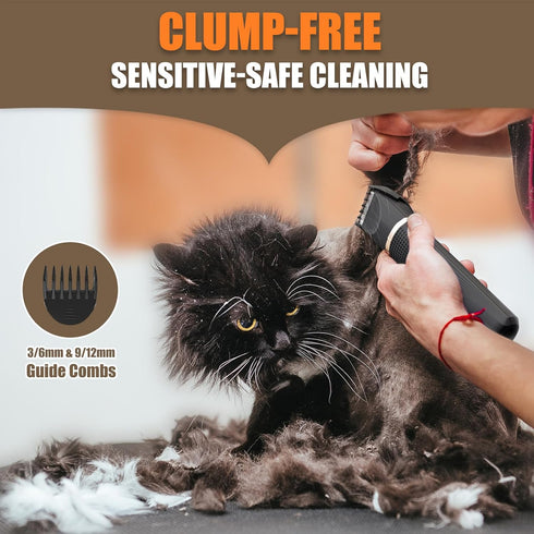 Trimmer, 3 1 Trimmer Trimmer Cat Grooming Clippers Kit with Paw in Electric Pet Hair Supplies for Thick Matted Hair
