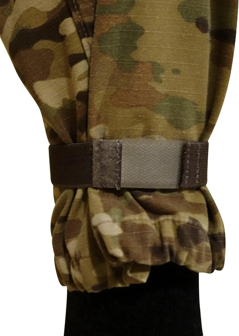 Hook & Loop Ankle Blousing Garter by Mt. Sun Gear