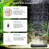 hygger Non-Clogging Fish Tank Bubbler - Aquarium Air Stone with Special EVA Material for Nano Air Pump