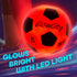 GlowCity Light Up Indoor/Outdoor Soccer Ball with 2 LED Lights - Fun Gift for Teens