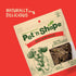 9 Pet 'n Shape Beef Lung Dog Treats Made and Sourced in the USA - Training Treat - Ounce