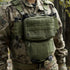 WYNEX Tactical Mag Admin Pouch, Molle Utility Tool Organizer with Triple Stacker Holder