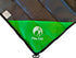 Pike Trail Pocket Beach Blanket (60 in X 56 in) – Lightweight Sand Proof Waterproof Blanket for Outdoor Use