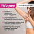 SweatBlock Super Fresh Body Powder Lotion Talc Free, Anti-Chafing, Deodorizing, Natural Ingredients, 4 fl oz