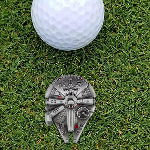 Golf Ball Marker with Magnetic Clip, Funny Golf Gifts and Accessories for Golf Lovers