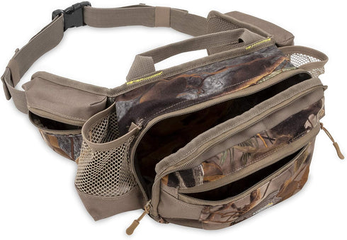 North Mountain Gear Camouflage Fanny Pack, Lightweight Waterproof Military Hunting Climbing Accessories