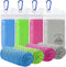Cooling Towel 4 Pack, 40"x12" Ice Towel for Instant Relief, Microfiber Chilly