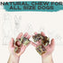 (1/2-2" (2 lbs)) JACK'S PREMIUM Beef Trachea -Thick Beef Dog Chews All Natural Made in USA One Ingredient Rawhide