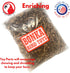 Bonka Bird Toys 1574 Natural Crinkle Paper Foraging Bird Craft Basket Shred