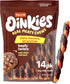 Hartz Oinkies Beefy Twists with 100% Real Beef Flavorful Beefhide-Free Natural Dog