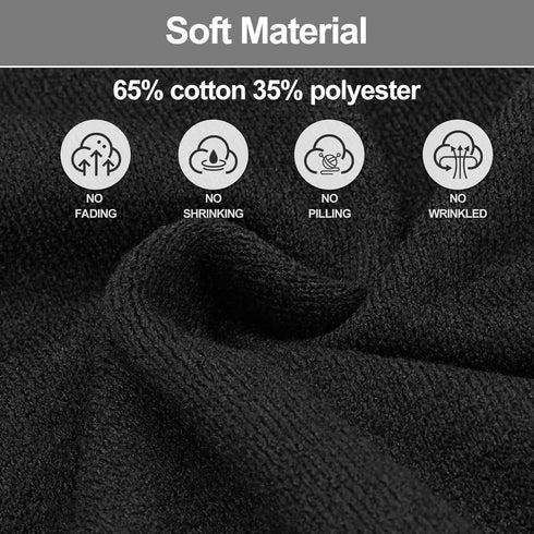 EXPAWLORER Dog Hoodies, Soft and Warm Sweatshirt with Leash Hole, Fall Fleece Pet Clothes for Small Medium Large Dogs