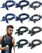 Janmercy 10 Pcs Tie Dye Cooling Neck Wraps - Ice Bandanas for Men Women Camping Running Outdoor Sports