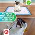 30 36 TidyFriend Dog Pee Pad Holder Tray Fits for x Wee Wee Pee Pads - Stable Grip, Raised Edges, Quick-Wipe Silicone