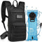 NOOLA 3L Hydration Backpack with TPU Water Bladder, Tactical Pack for Men Women, Perfect for Hiking and Biking