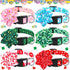 6 Pcs Easter Day Dog Collar, Adjustable Holiday Collars with Flower Safety Buckle for Small Medium Large Dogs
