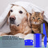 3 Packs Flea Comb for Dogs, Tick Comb, Flea Comb for Cats, Lice Comb, Dandruff Comb, Kitten Flea Comb, Fine Tooth Hair