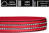 Dog Collar for Small Dogs (5/8" Width, 15"-17" Length) Reflective Adjustable Neck Band with Neoprene Padding (Black,